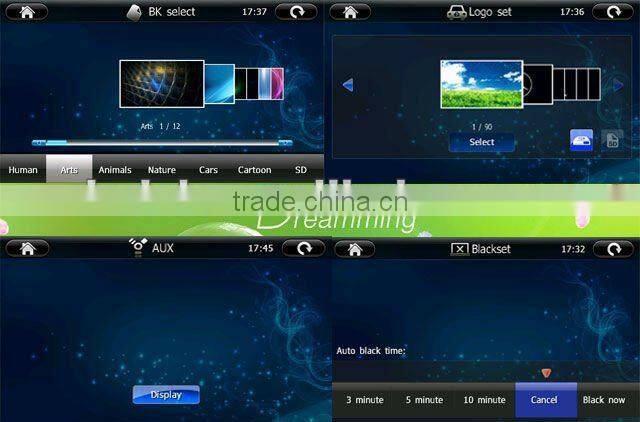 2 dins 6.2" HD stereo system for 2009-2011 chery tiggo car dvd