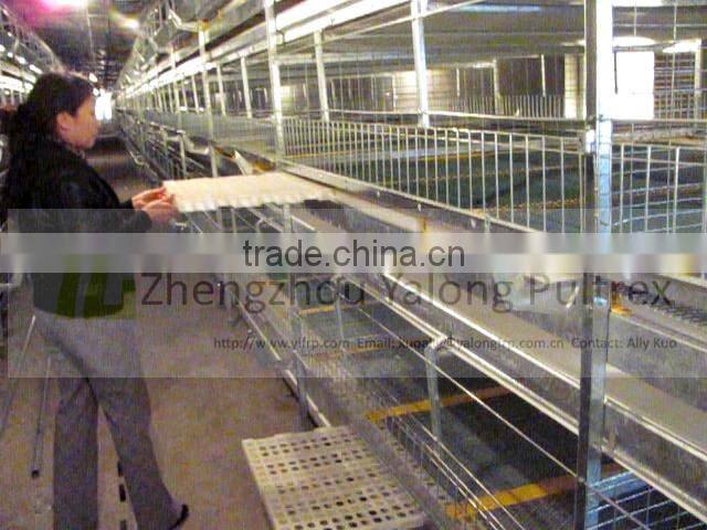 fiberglass beam for poultry plastic slats floor supporting