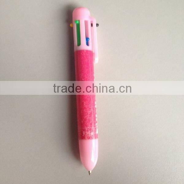 multi 8 colors ballpoint marker pen