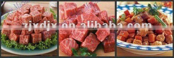 Meat machinery -frozen meat flaking machine