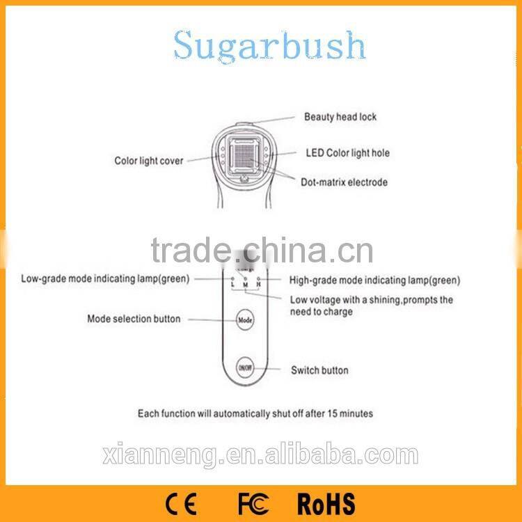 Advanced beauty products portable RF skin instrument Dot Matrix radio frequency machine