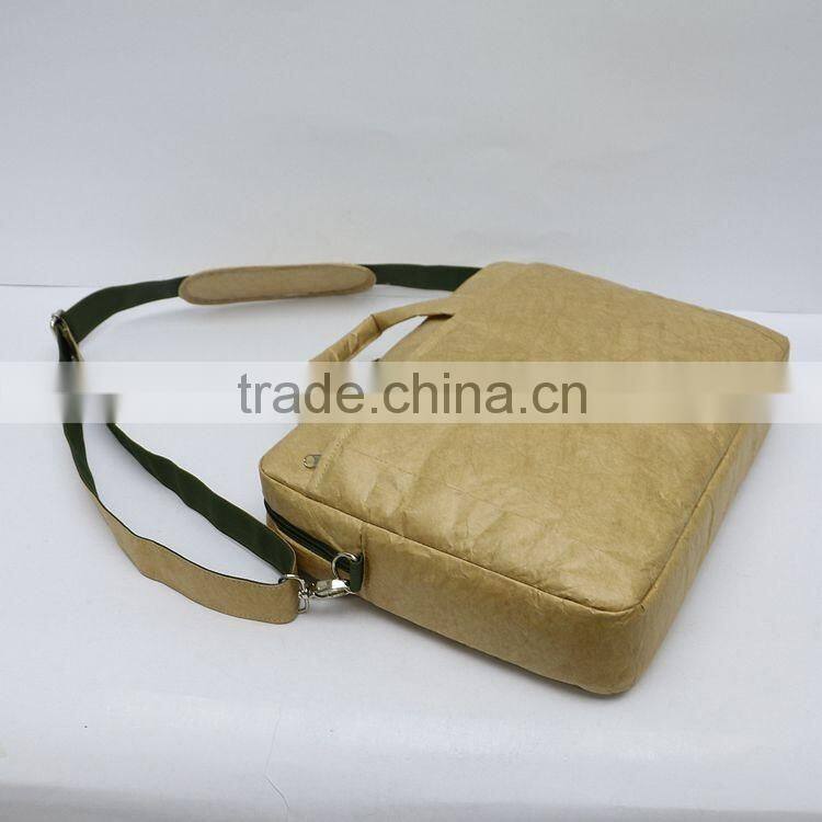 Alibaba china stylish tyvek tote laptop bag,multifunction mens briefcase shoulder bags