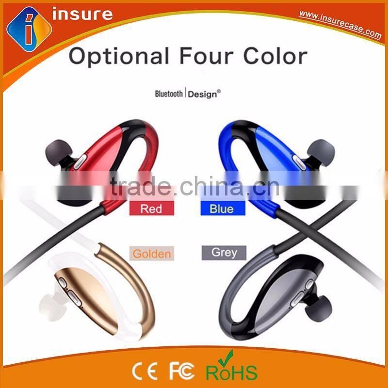 Light weight in-ear Headphone V4.0 headset, smart music bluetooth headset with good looking