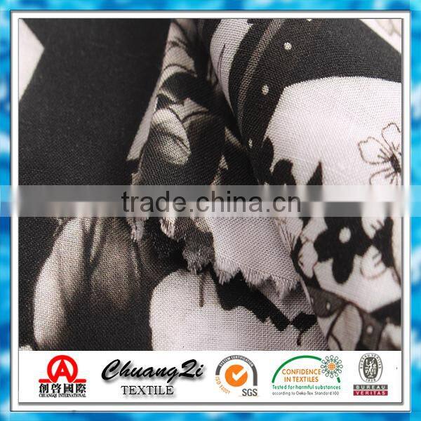Hot selling cheap price useful 100% printed rayon fabric