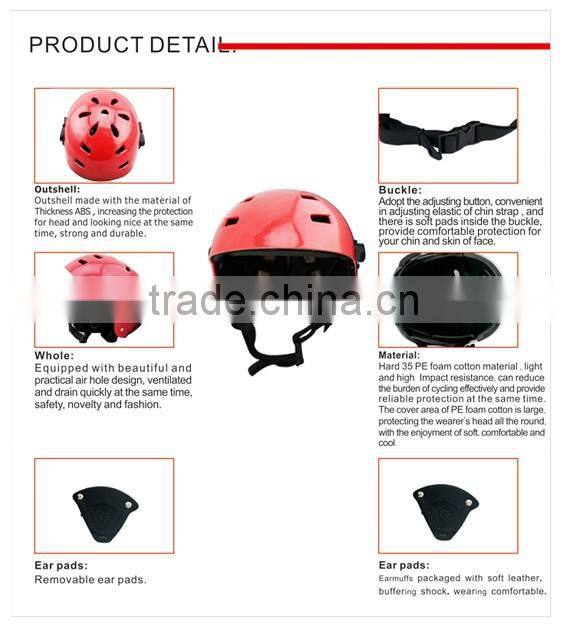 China factory popular Water Sports helmets head protector wholesales