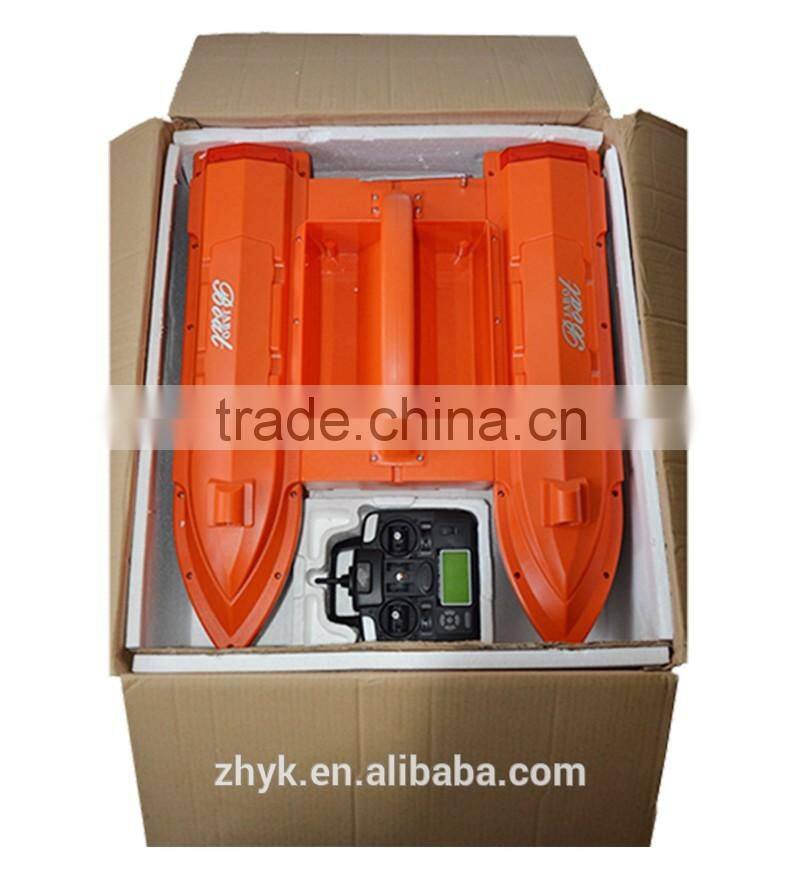 Remote control fishing bait boat for sale bait boat fish finder rc fishing bait boat JABO-5CG