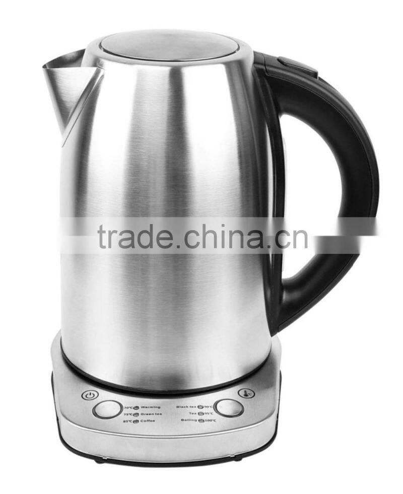 Temperature Adjustable Digital Kettle With Stay-cool Handle