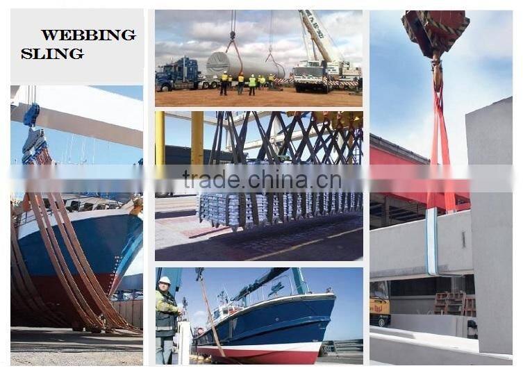Light Lifting Equipment Polyester Webbing