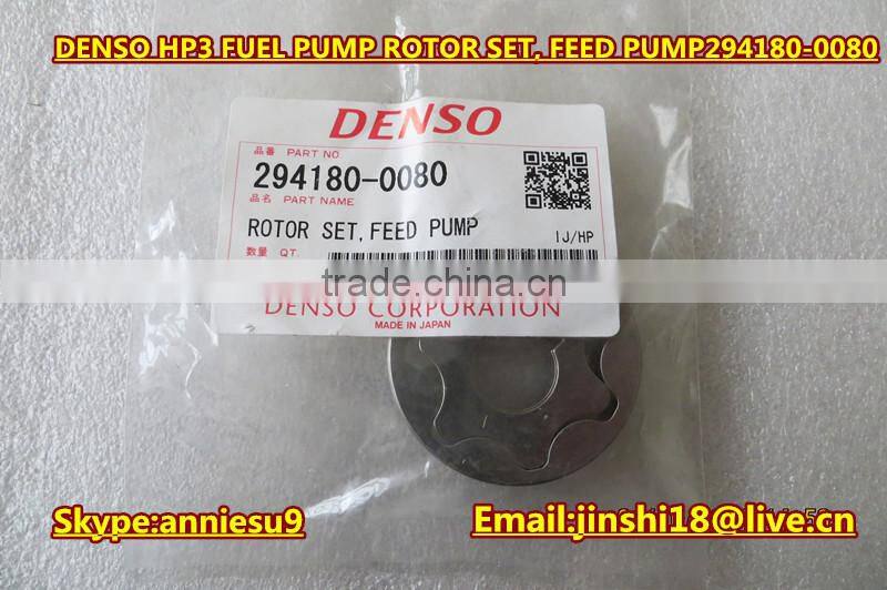 DENSO Genuine & New HP3 fuel pump rotor set, feed pump 294180-0080