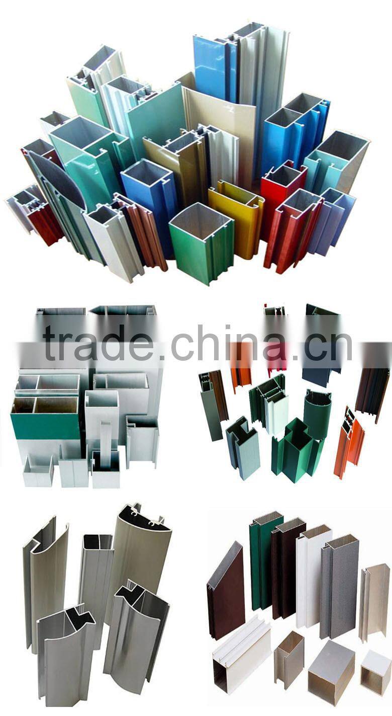 aluminium cross sections extrusion