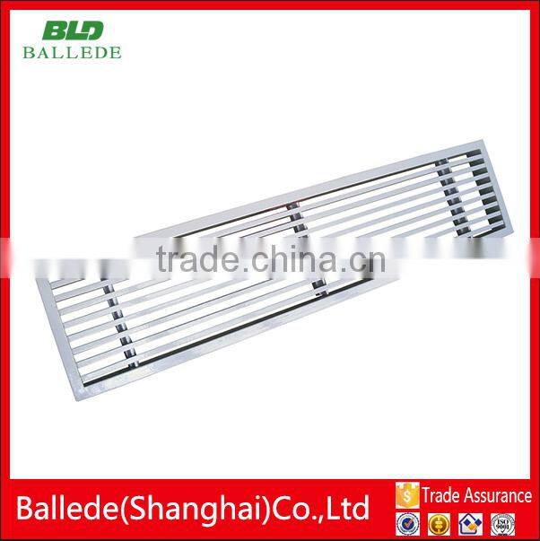 aluminum linear bar grille air diffuser