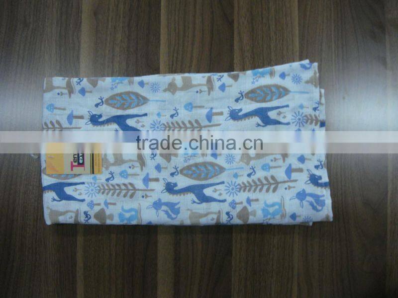 printed colorful tea towel/kitchen towel home textile