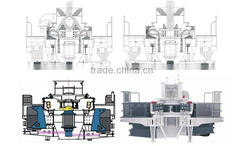 used Vertical Shaft Impact Crusher for sale