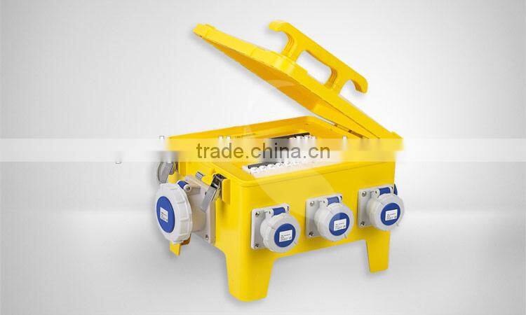 SAIP/SAIPWELL Manufacture Electrical Distribution Box Waterproof Mobile Socket Box