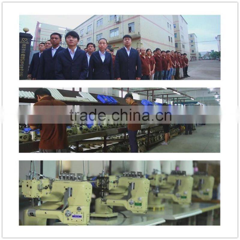 professionally elastic material use 4 needle sewing machine