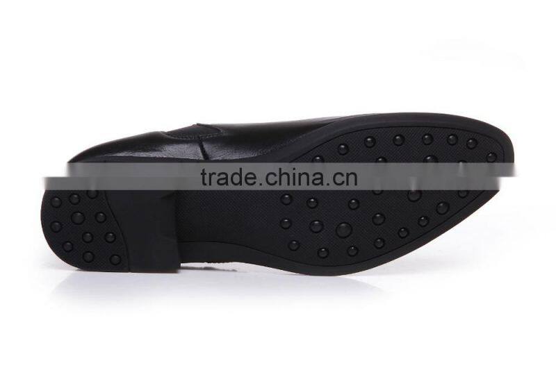high quality leather casual safetly shoes for men
