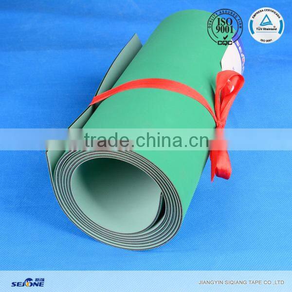 LG-23XN10-A 2.3MM light green/green High-speed air spinning belt Double twister belt power transmission belt