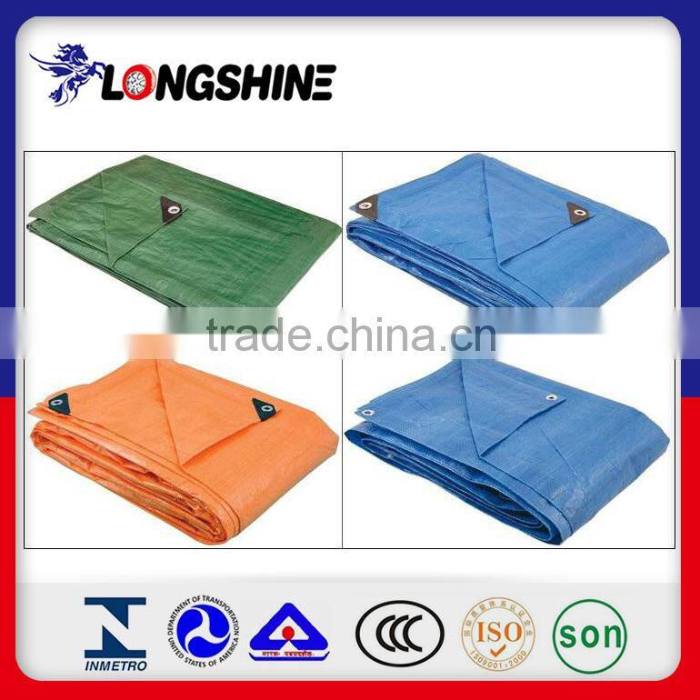 100% Virgin Material Fire Resistant Pe Tarpaulin