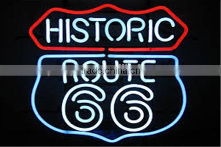 2015 New design light up advertising pub neon sign