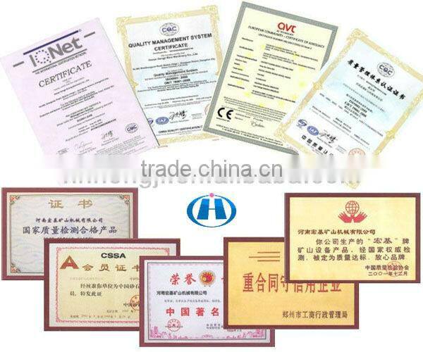 High quality zirconia ball mill with competitive price ISO 9001 and high capacity from Henan Hongji OEM