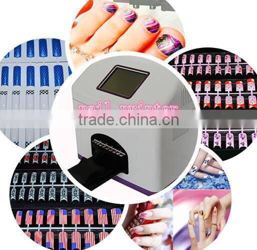 Home Use Manual Portable Nail Art Printer & Nail Art Printing Machine 2015 New