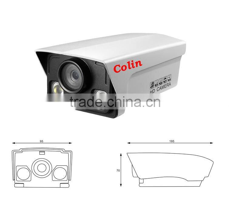 Plug and play high definition outdoor ir bullet ahd camera made in China