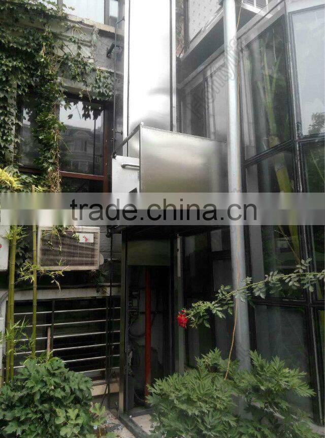 inclined wheelchair lift disabled person assistant/wheelchair lift/foldanle wheelchair lift