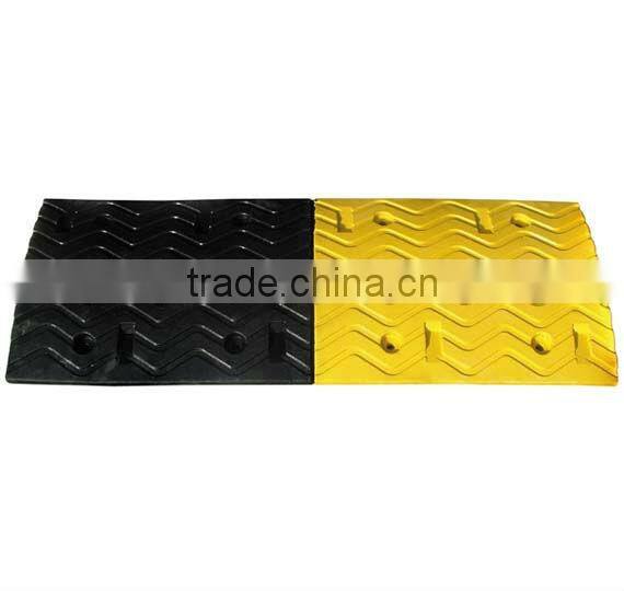 SH-04 Highly Visible Rubber Traffic Speed Hump