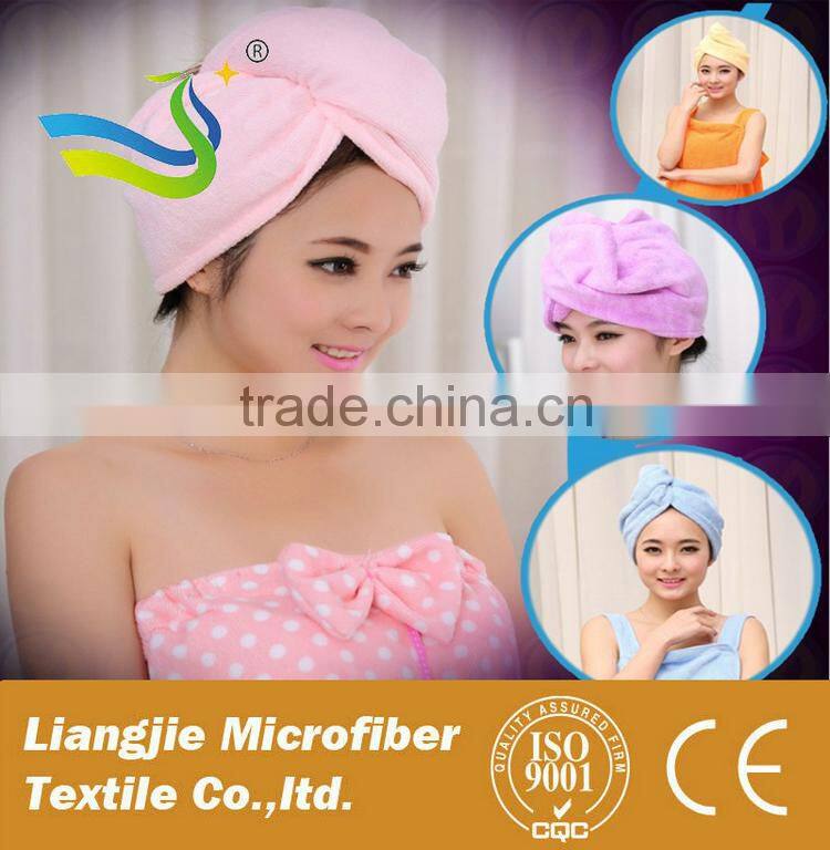hair wrap/hair-dry cap/head band