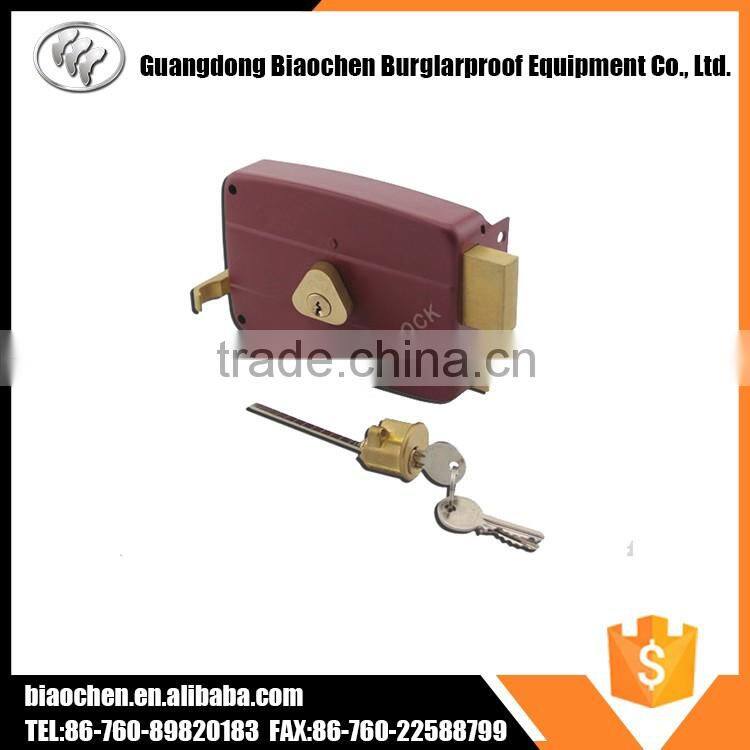 new iron door lock , rim door lock ,security door lock