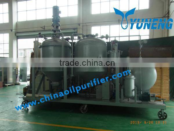 YNZSY-LTY Tire pyrolysis Oil Cleaning Recycling Machine