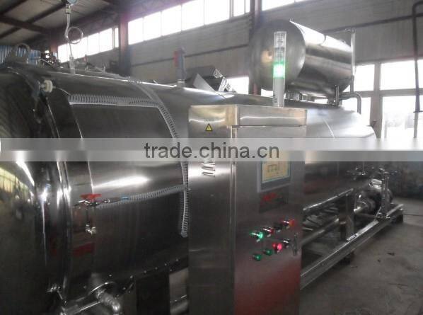 (Manufacturer)Rotary Cooking Retort Sterilizer Machine/equipment