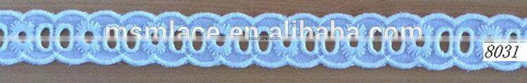 Cheap unique embroidery net lace trim