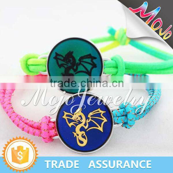 2015 Top Sales Butterfly Pattern Mood Color Change Fashion Jewellery Bracelets Jewelry Makers