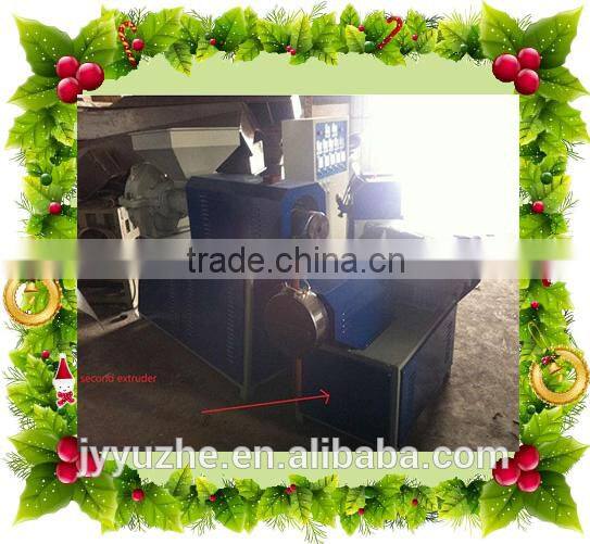 plastic recyling machine with price