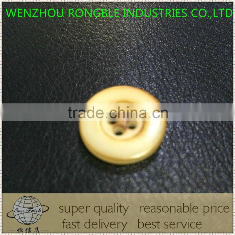 Natural Corozo button for jacket