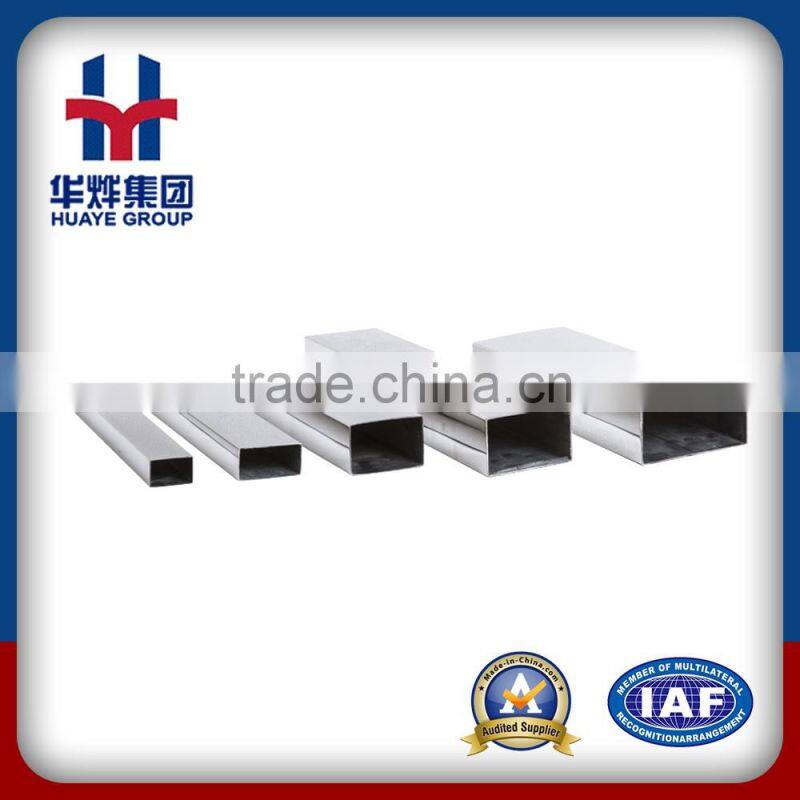 Rectangle 2 Inch 201 Stainless Steel Pipe