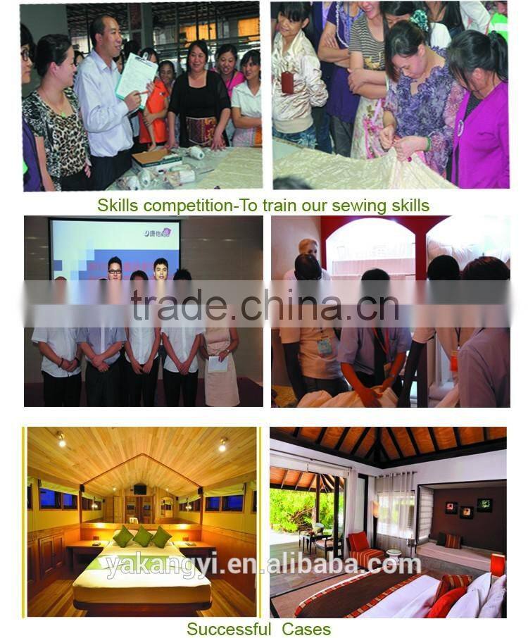 Polyester Fiber Fill Hotel Pillow Pet