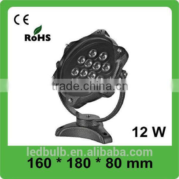 2015 high quality outdoor 12w flood light, top sale led flood light