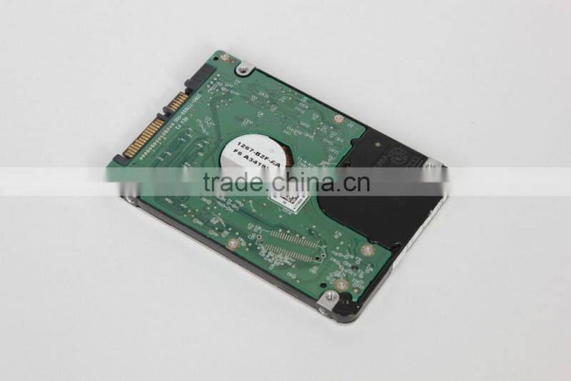 high quality 2.5 laptop hard drive 500gb SATA 5400rpm refurbished hdd