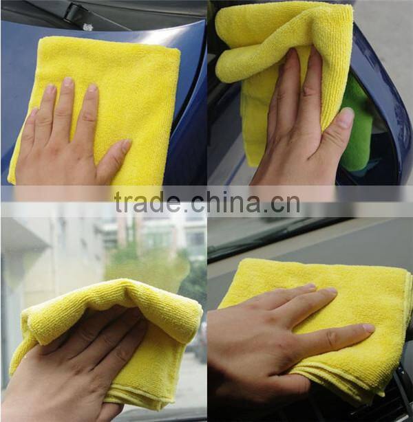 Microfiber Polyester Car Fast Dry Cloth Made in China