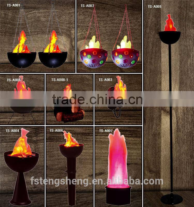 LED Flame Light/ Blaze Light/Fake Fire Light for stage performance/disco/celebrations