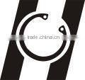China manufacturer stainless steel wire retainer ring circlip for shaft