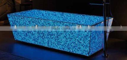 Photolumanesant tile & mosaic