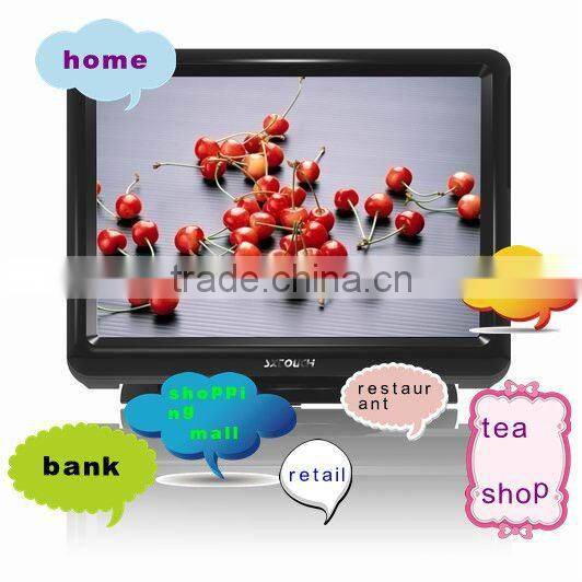 15inch POS Kiosk touch screen monitors