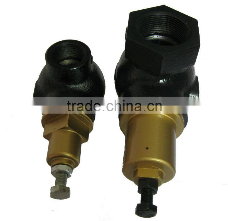 Flange minimum pressure valve/pressure maintain valve kits/pressure control valve