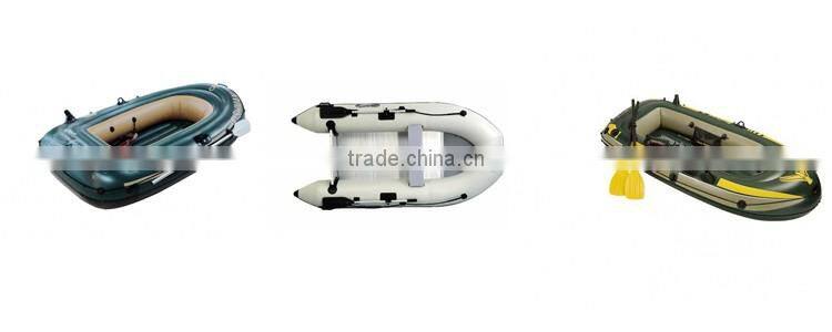 2016 hot sale Factory direct selling inflatable swimming boat high quality swimming boat