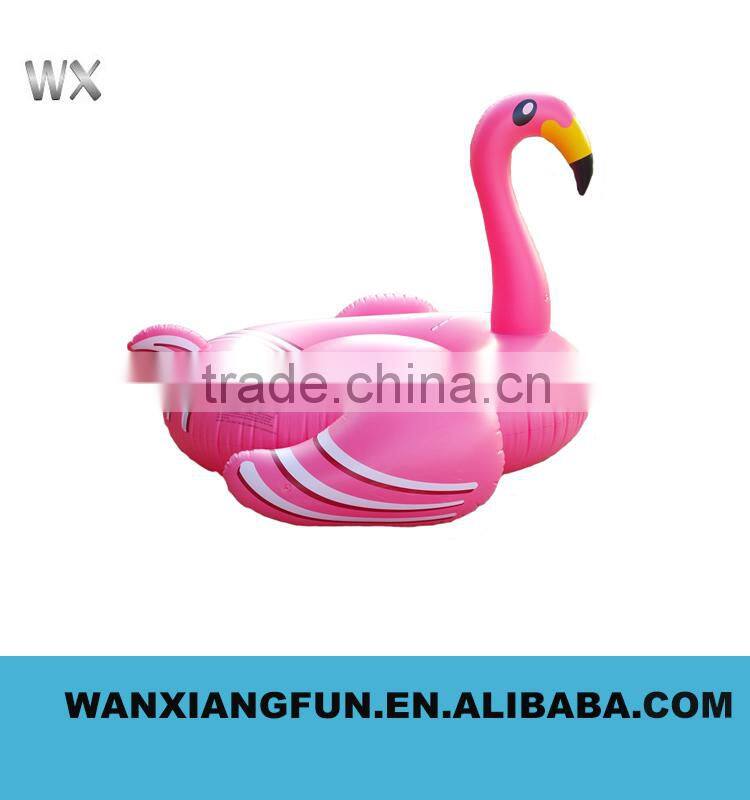 Hot sale PVC inflatable float flamingo float