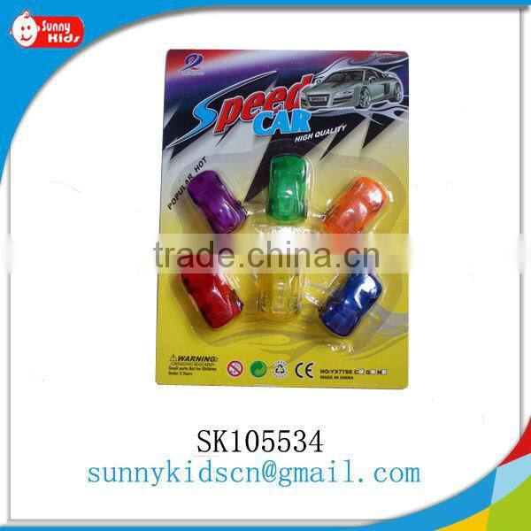 Funny small pull back toy car promotional gift