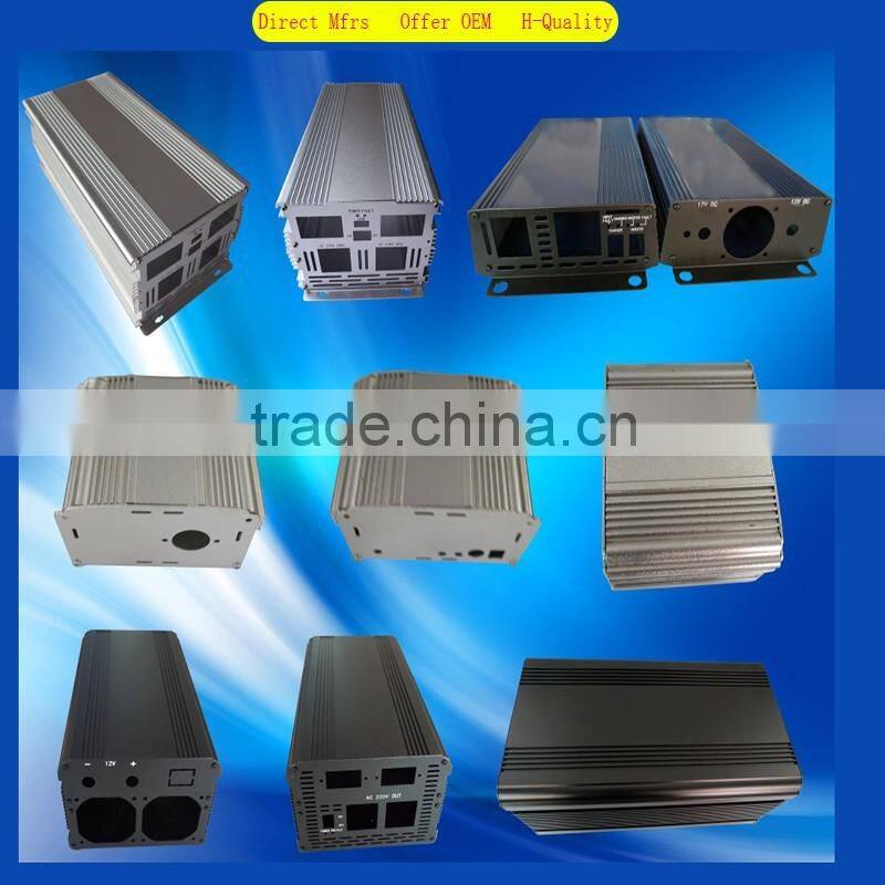 63W*38H Power inverter extrusion enclosure